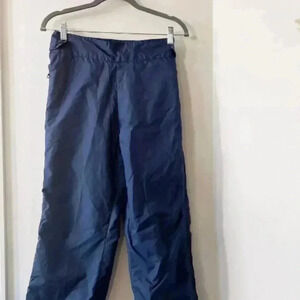 Vintage Snuggler Navy Ski Snow Pants Size L